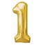 Paperdreams Folieballon 1 Goud