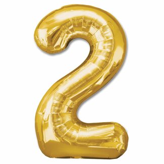 Paperdreams Folieballon 2 Goud
