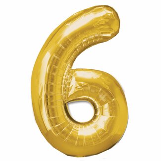 Paperdreams Folieballon 6 Goud