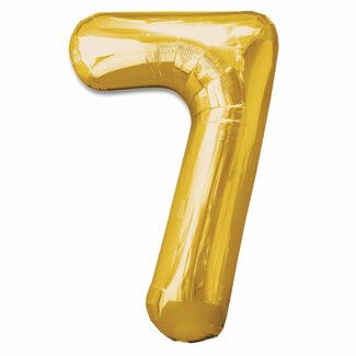 Paperdreams Folieballon 7 Goud