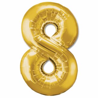 Paperdreams Folieballon 8 Goud