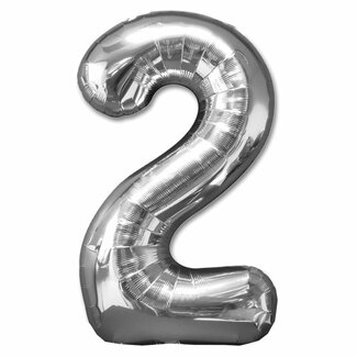 Paperdreams Folieballon 2 Zilver