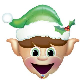 Qualatex Folieballon Kerst Elf