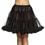 Petticoat Deluxe - Lang - Zwart