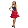 Boland Petticoat Deluxe - Lang - Rood