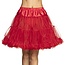 Petticoat Deluxe - Lang - Rood