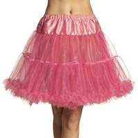 thumb-Petticoat Deluxe - Lang - Neon Roze-2