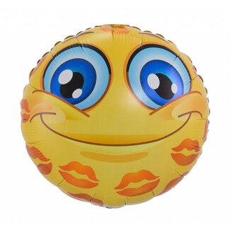 Folatex Smiley Lips Folieballon - 45cm