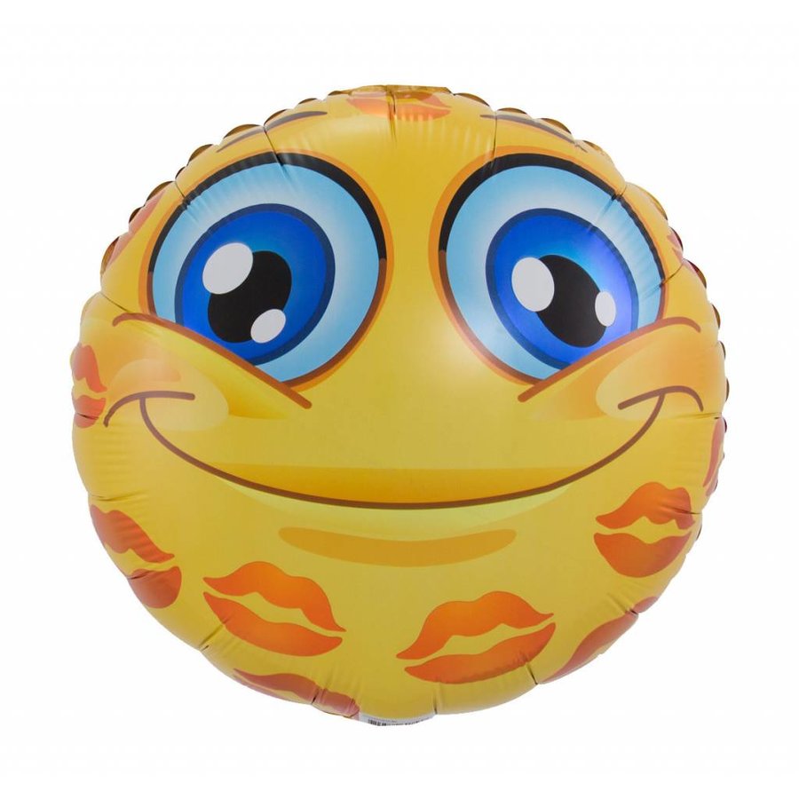 Smiley Lips Folieballon-1