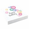 Amscan Servetten Happy Birthday Pastel - 20st - 33x33cm