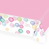 Amscan Tafelkleed Happy Birthday Pastel Papier - 115x175cm
