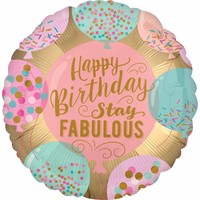 Folieballon HB Stay Fabulous