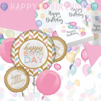 Happy Birthday Pastel