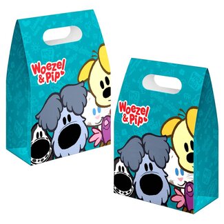 Woezel en Pip Woezel en Pip Feestbakjes  - 4 stuks