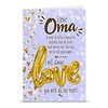 Wenskaart Love Balloon - Oma