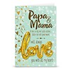 Wenskaart Love Balloon - Papa en Mama