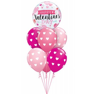Sempertex Deluxe Valentine Heart Bubble