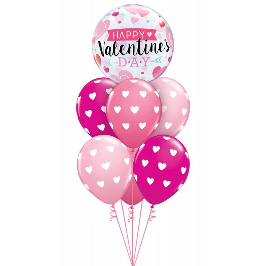 Deluxe Valentine Heart Bubble-1