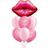 I Love You Lips Decoratie