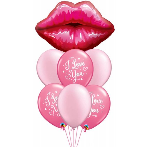 I Love You Lips Decoratie 