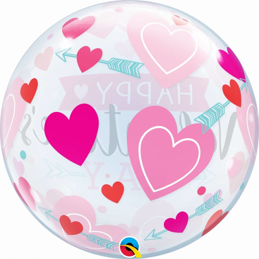 Bubble Valentine Hearts-2