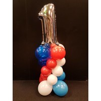 thumb-Tafel Pilaartje met folieballon-7