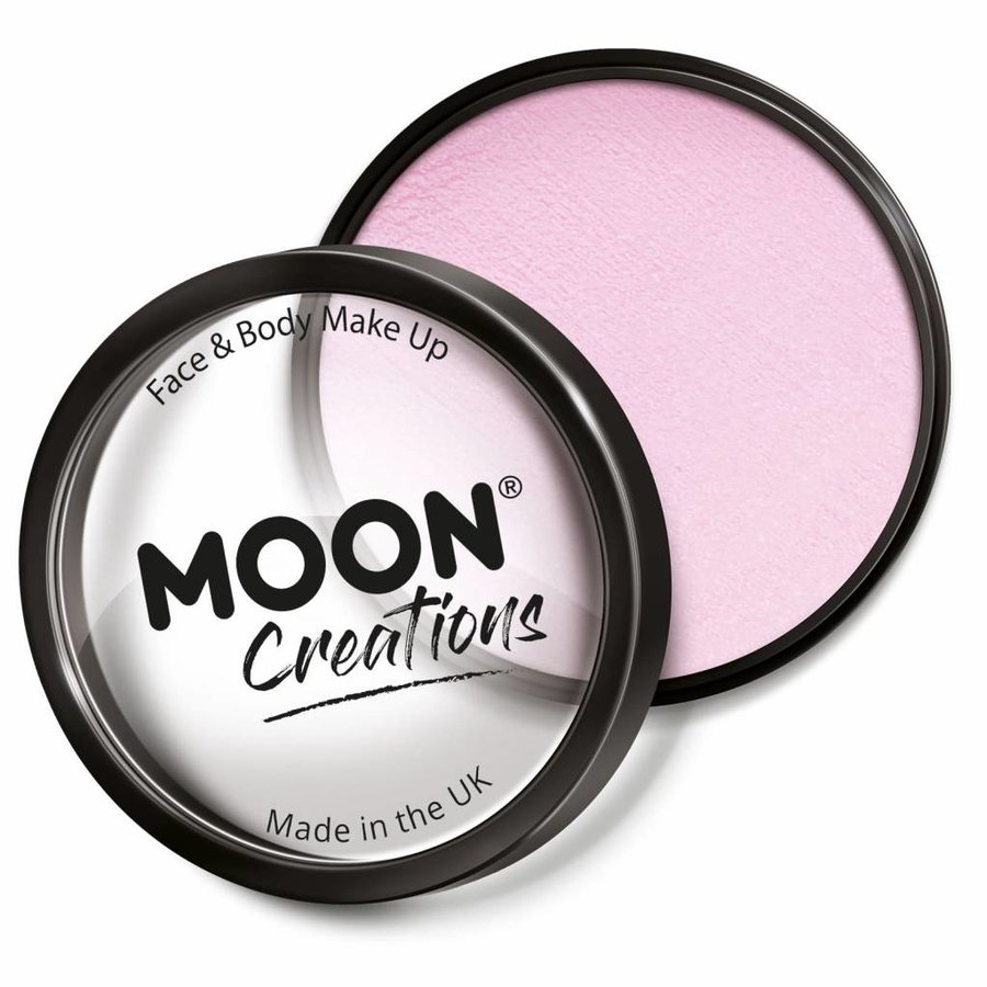Moon Face Paint - Licht Roze-1