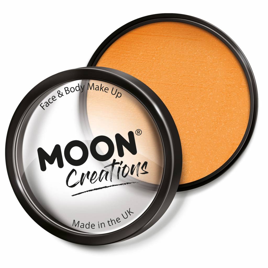 Agressief Lichaam Regelmatigheid Moon Face Paint - Licht Oranje - Zorg voor Party online feestartikelen en  ballondecoraties