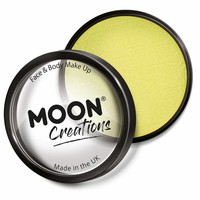 Moon Face Paint - Licht Geel