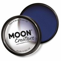 Moon Face Paint - Donker Blauw