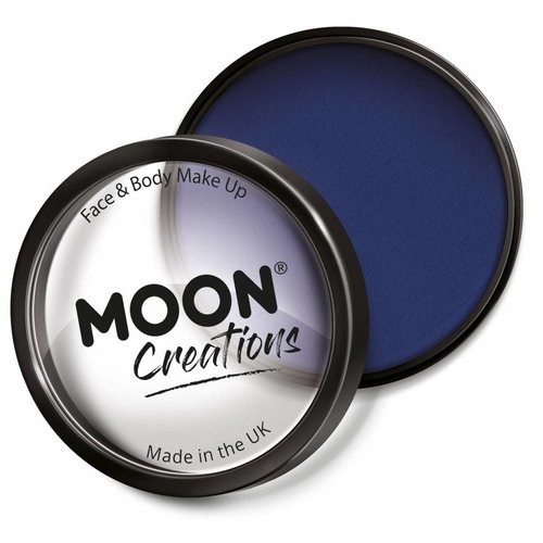 Moon Face Paint - Donker Blauw 