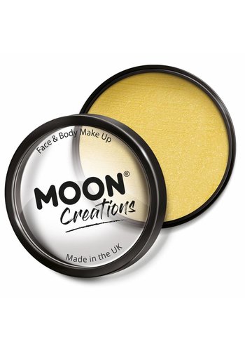 Moon Face Paint - Goud Geel 