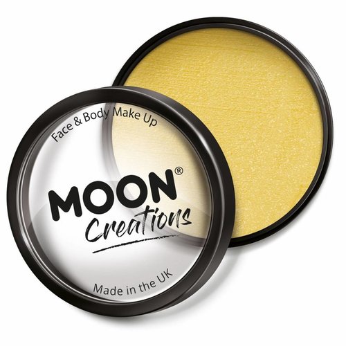 Moon Face Paint - Goud Geel 