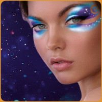 Water Make-Up Moon Creations