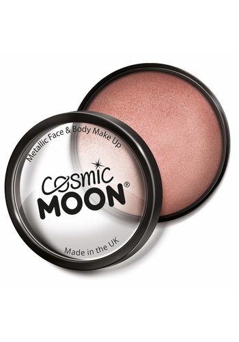 Moon Metallic Face Paint - Rosé Gold 