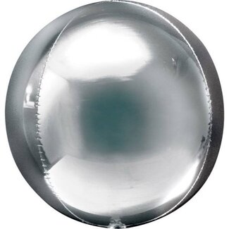 PartyDeco Orbz Zilver