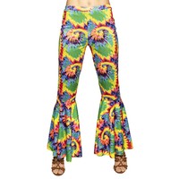 thumb-Hippie Flarebroek - One Size-2