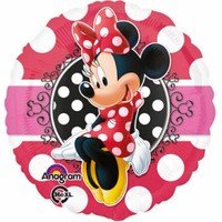 Folieballon Minnie Portrait