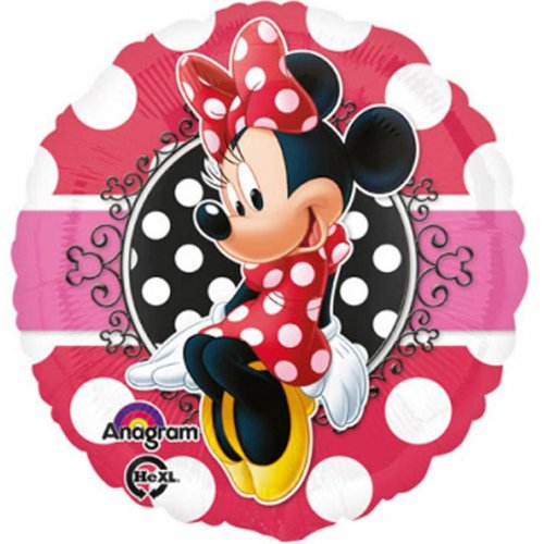 Folieballon Minnie Portrait - 45cm 