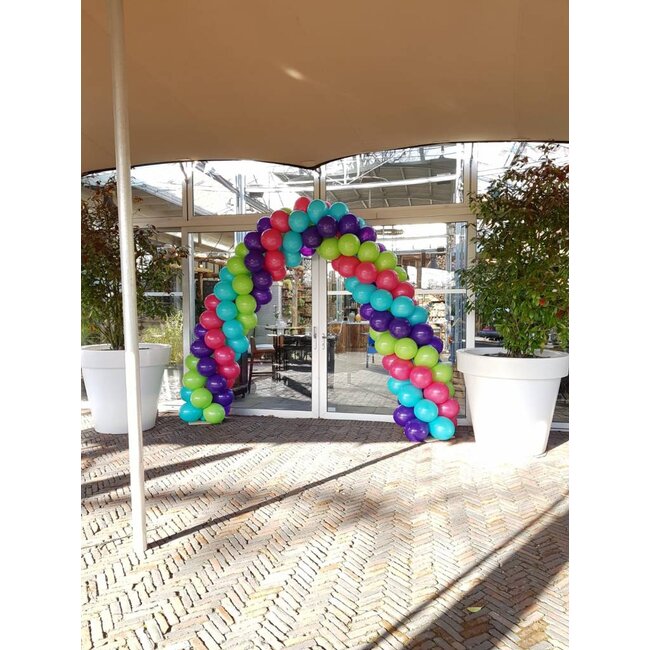 Ballonnenboog in 4 kleuren