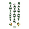 Boland Set 3 Decoratiespiralen St Patrick's Day dubbelzijdig 3 ass. - 60 cm