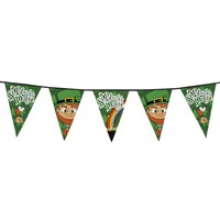 Reuzenvlaggenlijn St Patrick's Day - 8 mtr