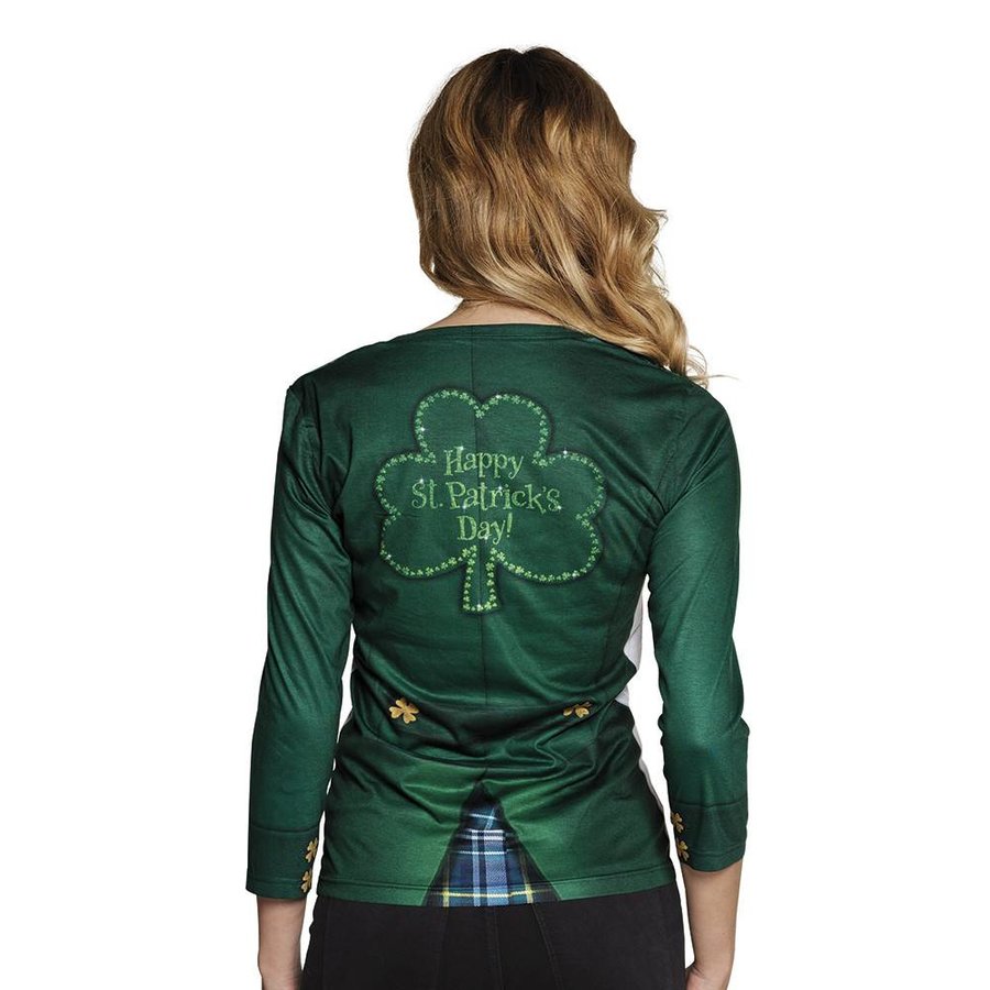 Fotorealistisch shirt Irish lady-2