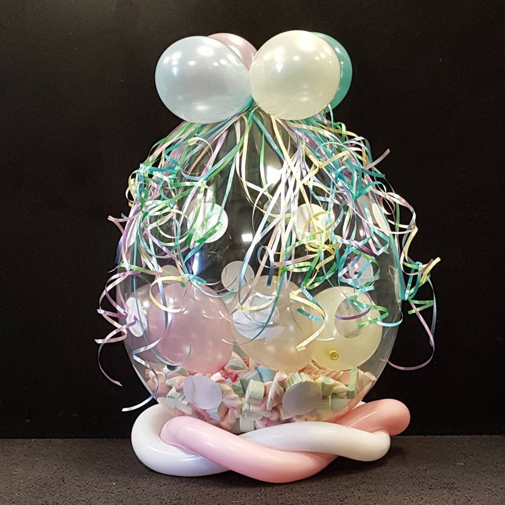 Aquarium Ophef stilte Stuffer Ballon - Zorg voor Party online feestartikelen en ballondecoraties