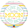 Qualatex Folieballon To the Moon and Back