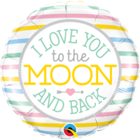 Folieballon To the Moon and Back