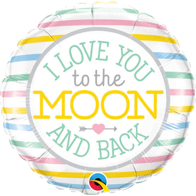 Folieballon To the Moon and Back
