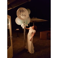 thumb-Mega Ballon - Mr & Mrs - 90cm-2