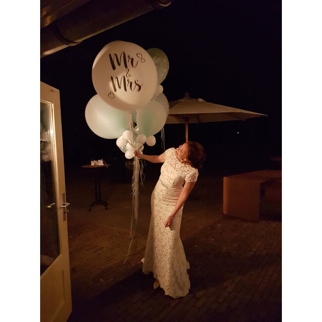 Mega Ballon - Mr & Mrs - 90cm