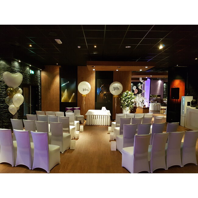 Mega Ballon - Mr & Mrs - 90cm